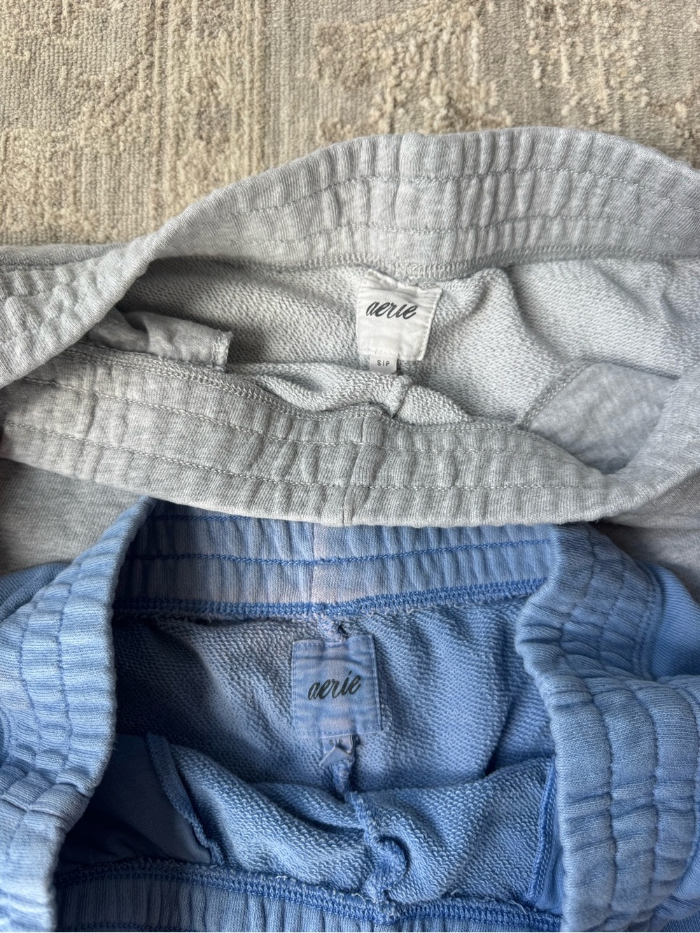 Aerie Sweatshirt Lounge Shorts (2) - Picture 4 of 5